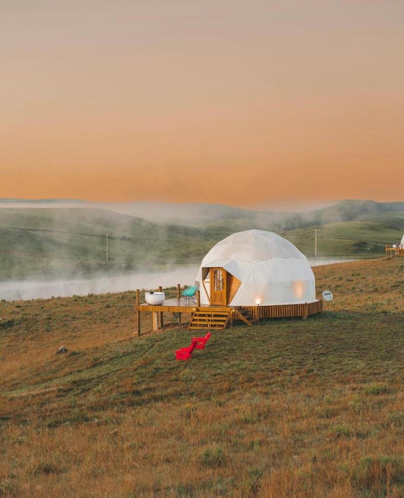 Glamping Atmosphera Cambará Εξωτερικό φωτογραφία