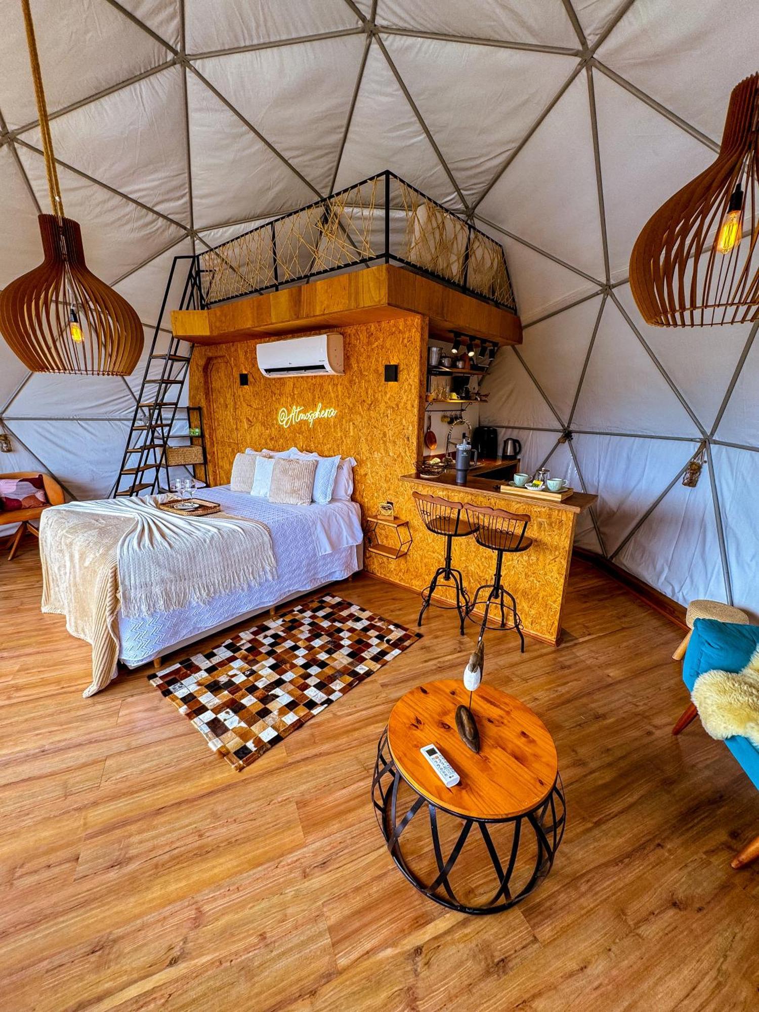 Glamping Atmosphera Cambará Εξωτερικό φωτογραφία